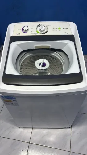 Máquina de lavar cônsul 12kg modelo novo