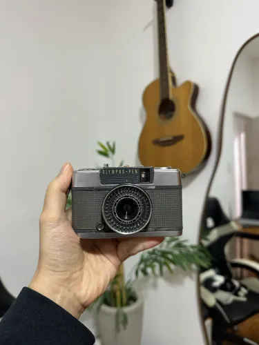 Olympus PEN EE-2 REVISADA