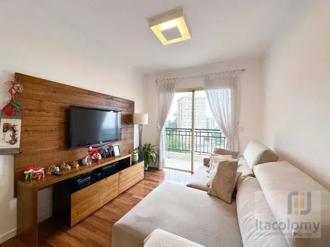 Apartamento com 3 dormitórios à venda, 85 m² por R$ 880.000 - Edifício Jupiter - Alphavill
