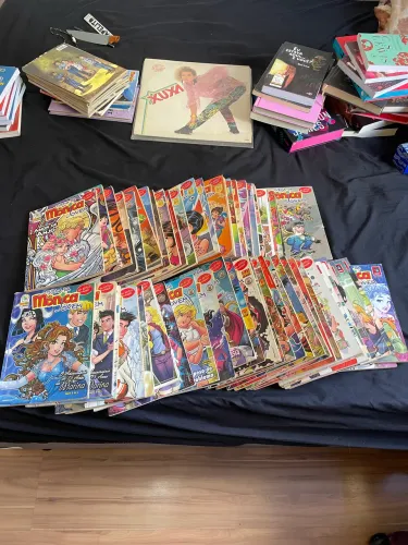 Revistas turma da mônica jovem