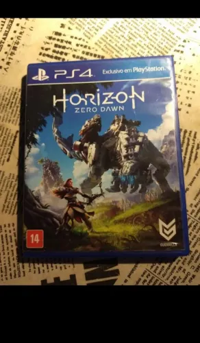 Jogo horizon zero dawn ps4