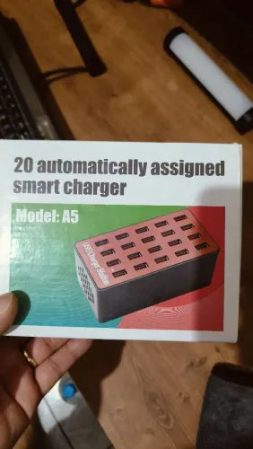 USB charger station