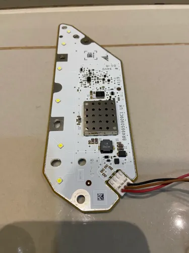 Placa Led DRL Farol Sandero Logan Original 