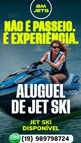 Locação jet-ski