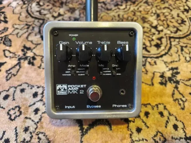 Pocket Amp MK2 Palmer - Pré amp guitarra