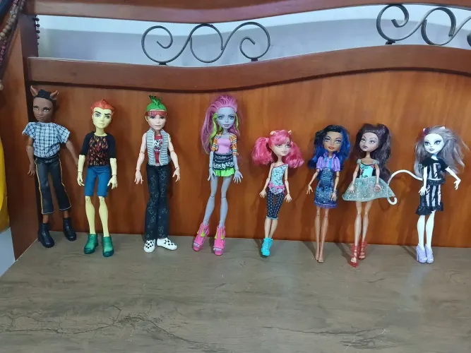 Lote monster high !