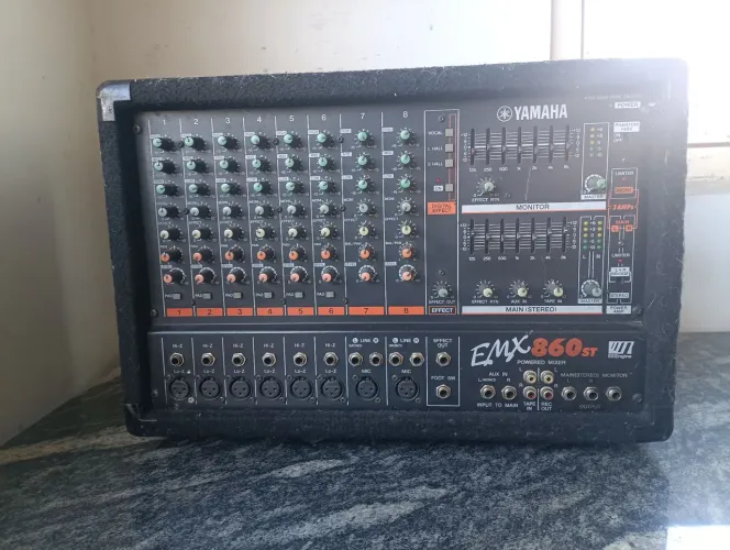 Cabeçote YAMAHA EMX 860 ST