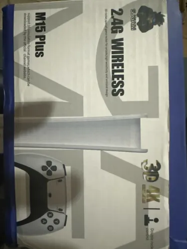 Vendo videogame novo zero na caixa com 20 mil jogos R$100
