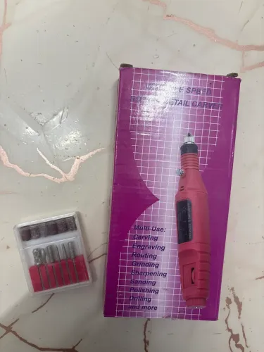 Motor portátil para Nails design iniciante