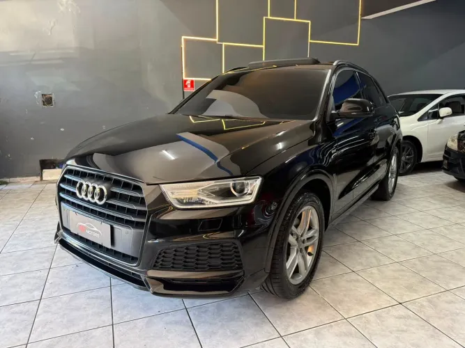 Audi Q3 Audi Black ED. 1.4 TFSI Flex S-tronic 5P 2018