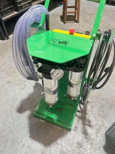 Máquina para filtragem de diesel e limpeza de tanques de máquina agrícola/caminhões/trator