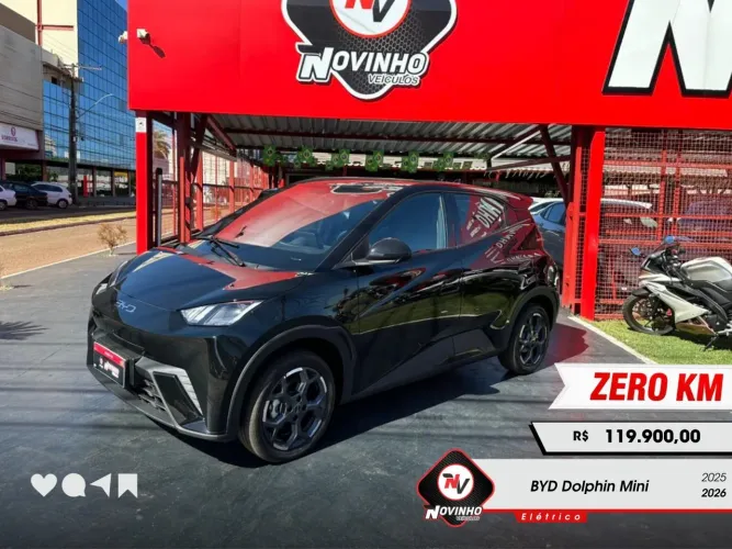 BYD Dolphin Mini (Elétrico) 2026