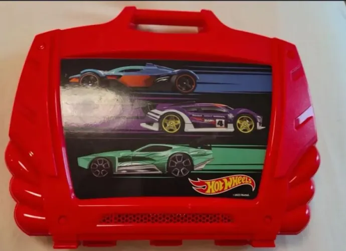 Maleta hot Wheels
