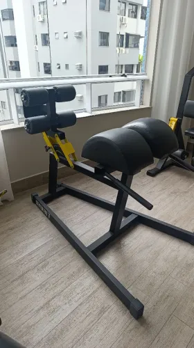 Aparelho GHD CrossFit / Banco Romano Profissional Sevenfit - Estado de Novo