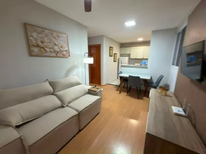 Apartamento 100% mobiliado - Chácara dos Pinheiros - prox ao Jardim Imperial, Cuiabá