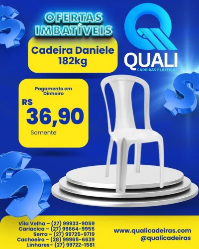 Promoção mesas e cadeiras