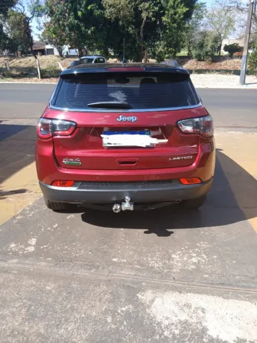 Jeep Compass Limited 2.0 4X4 Diesel 16V Aut. 2020