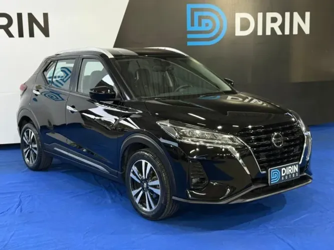 Nissan Kicks Exclusive 1.6 16V Flex AUT 2022