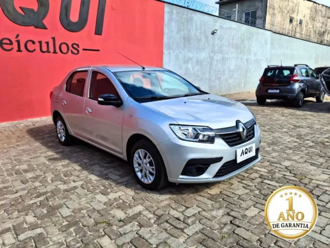 Renault Logan Zen Flex 1.0 12V 4P Mec. 2025