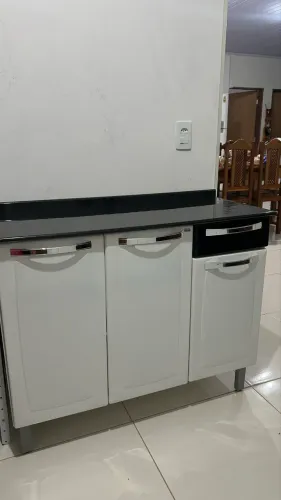 Vendo balcão de cozinha Itatiaia - R$ 430,00