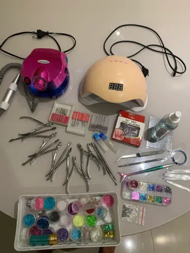 Kit manicure