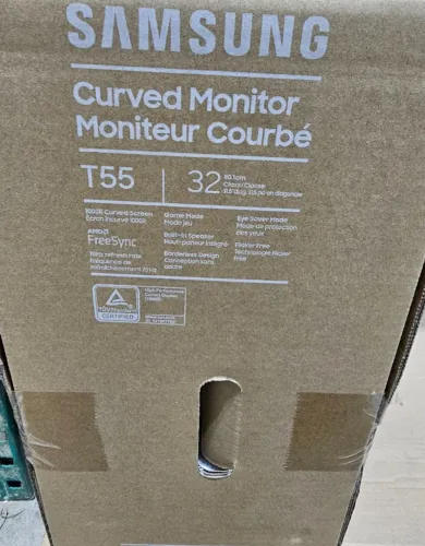Monitor Samsung T55 curvo / NOVO!!