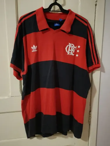Camisa Adidas Flamengo 1981 Comemorativa