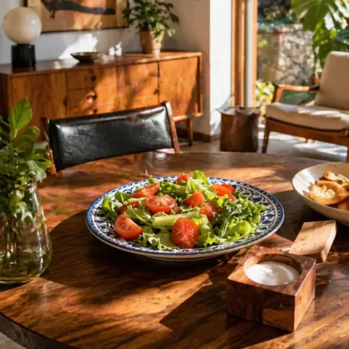 Saleiro Artesanal Rústico Ou Farinheiro Para Cozinha Madeira Jatobá