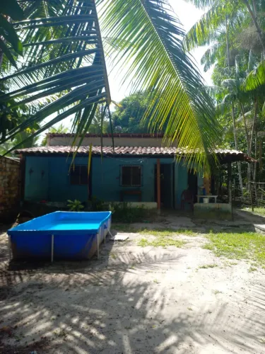 Vende-se Casa em Cotijuba - Próxima à Praia da Saudade 