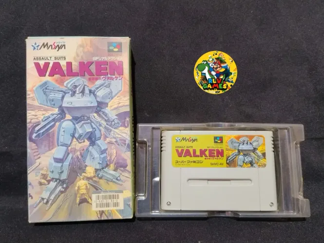 Assalt Suits Valken - Super Famicom original