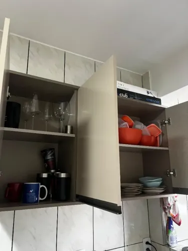 Conjunto de Armários de Cozinha - 2 Balcões + Armário Aéreo - Excelente Estado