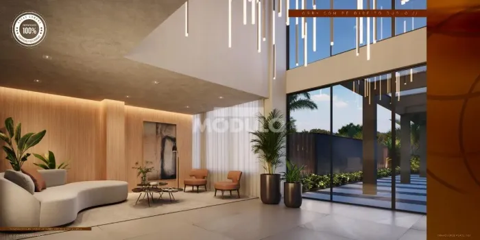APARTAMENTO à venda, 2 quartos, 2 suítes, 2 vagas, Villa Gávea - Uberlândia/MG