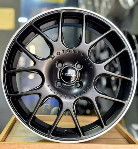 Rodas Morgan aro 17 4x100 + 205/40R17 Sunny NA305 - R$ 4.690,00