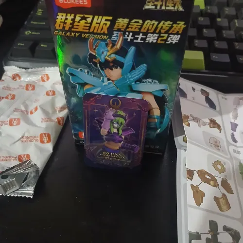 Saint seiya(cavaleiros do zodiaco) blokees SHAINA novo