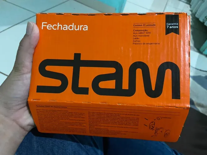 Vendo fechadura stam 