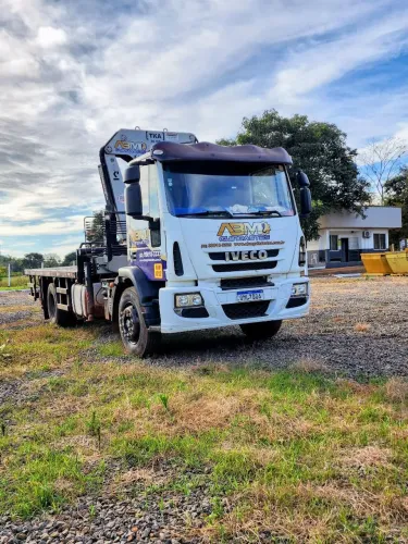 CAMINHÃO MUNCK - IVECO TECTOR 170E22 C/ MUNCK TKA 20.700