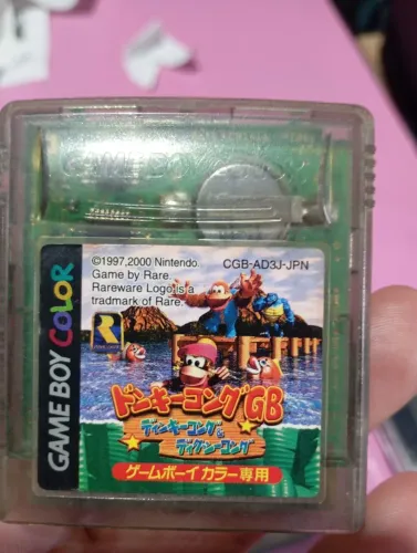Cartucho donkey Kong game Boy japonês