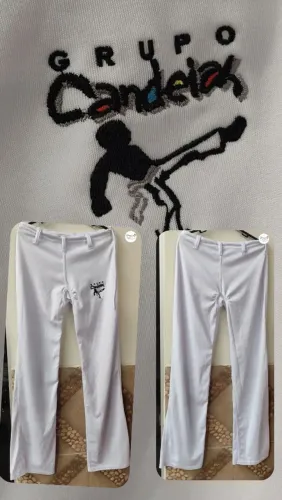 Calça para capoeira