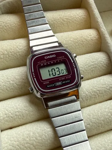 Relógio Casio Vintage