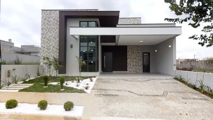 Casa de condomínio para venda possui 175 metros quadrados com 3 quartos
