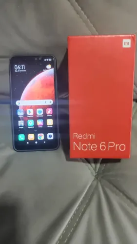 Xiaomi Redmi Note 6 Pro - Todo original