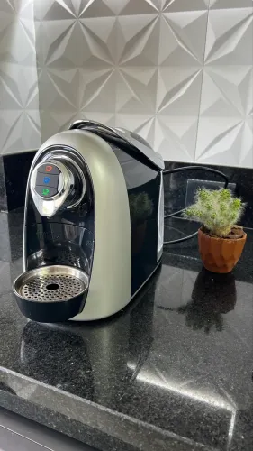 Máquina de Café Expresso 3 Corações S04 Modo