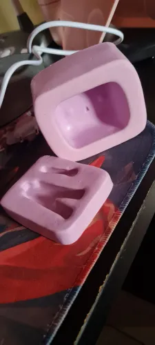 Molde funko pop biscuit de silicone