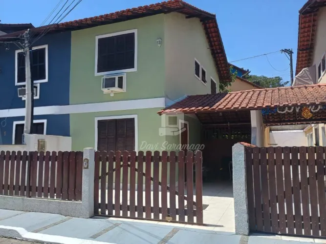 Casa em condomínio fechado com 2 quartos à venda em Maria Paula