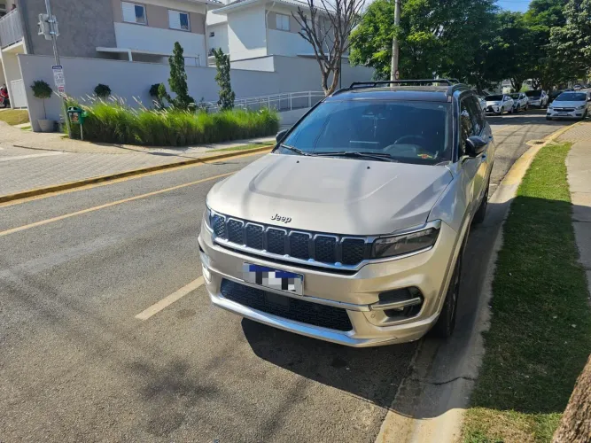 Jeep Commander Overland T270 1.3 TB Flex AUT 2023