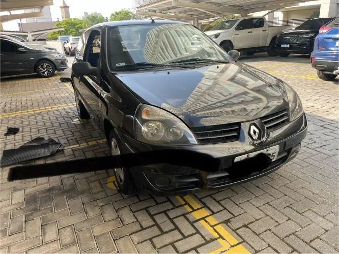 Renault Clio Hi-flex 1.0 16V 3P 2011