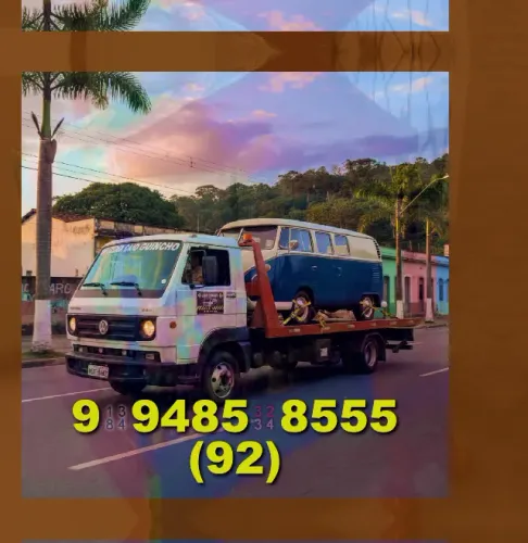 Guincho disponível no Jorge Teixeira, São Francisco e Cidade Nova! Conte comigo!