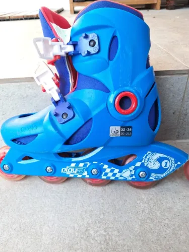 Roller Infantil nr 32 - 34 - Semi novo