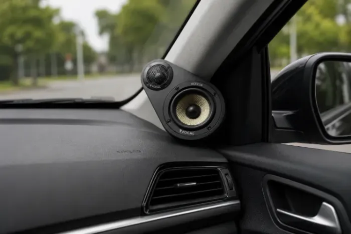 SUPORTE PARA KIT 3 VIAS MIDRANGE E TWEETER HERTZ AUDISON FOCAL MOREL OPHERA