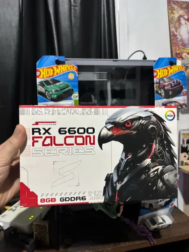 Placa de vídeo Rx6600